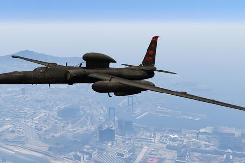 U-2S Dragon Lady Spyplane E0212e gta5 2016 07 02 03 06 43 95